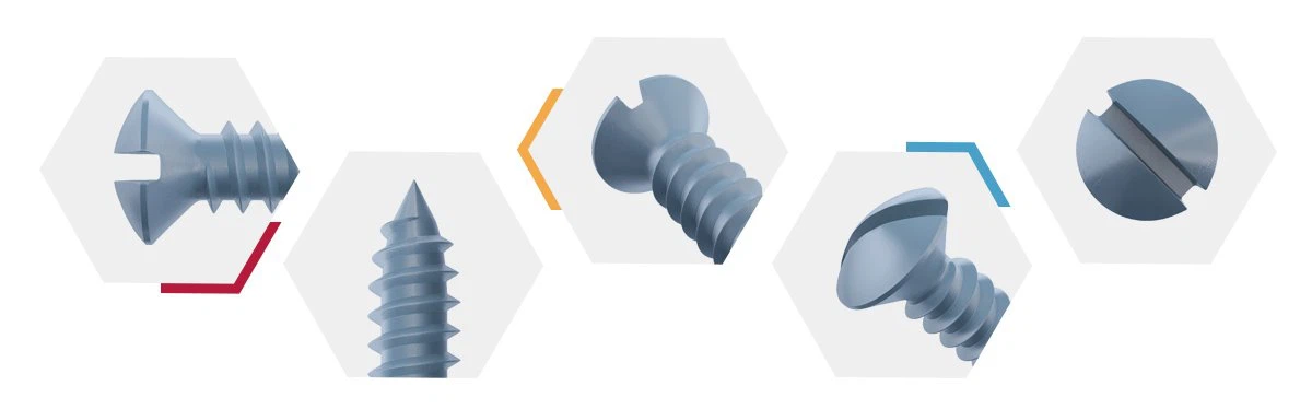 Black Oxide Raised Countersunk Screws-AYA Fasteners-detail Black Oxide Raised Countersunk Screws-AYA Fasteners-detail