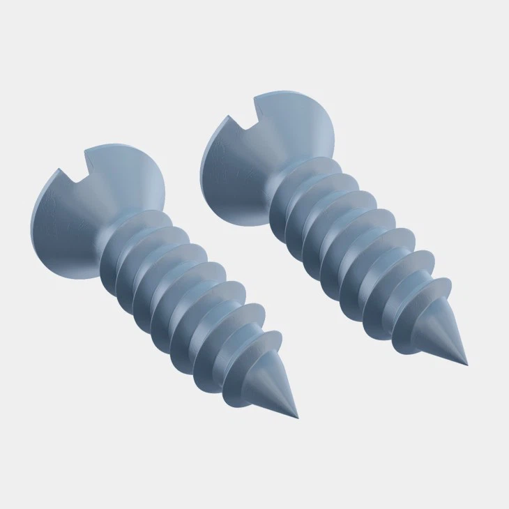 Black Oxide Raised Countersunk Screws
