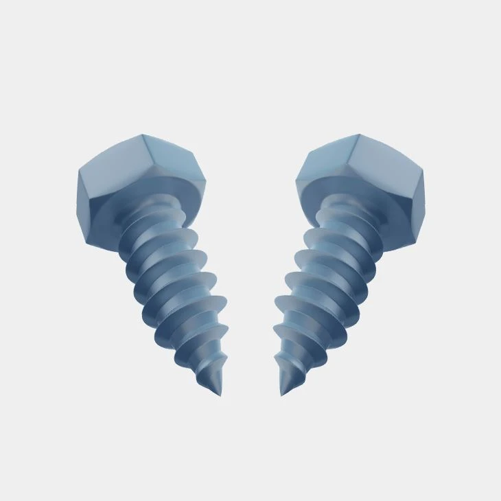 Hex Head Tapping Screws-screws