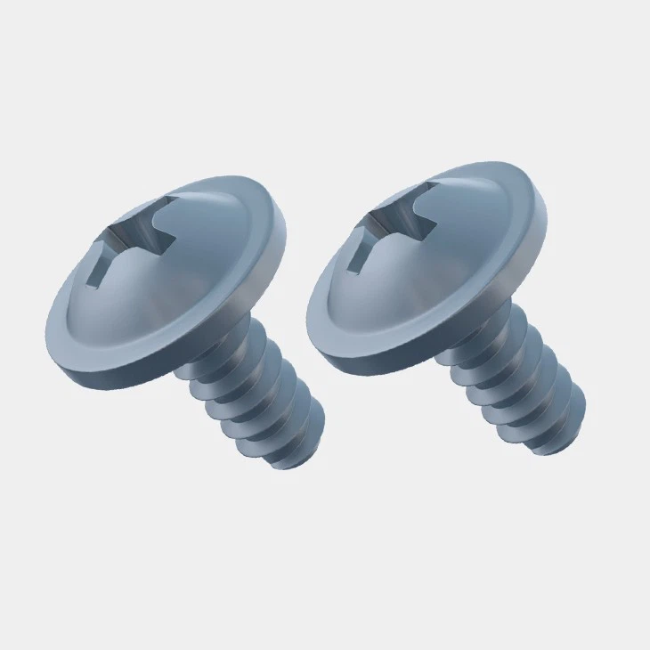 Phillips Pan Head Screw With Washer