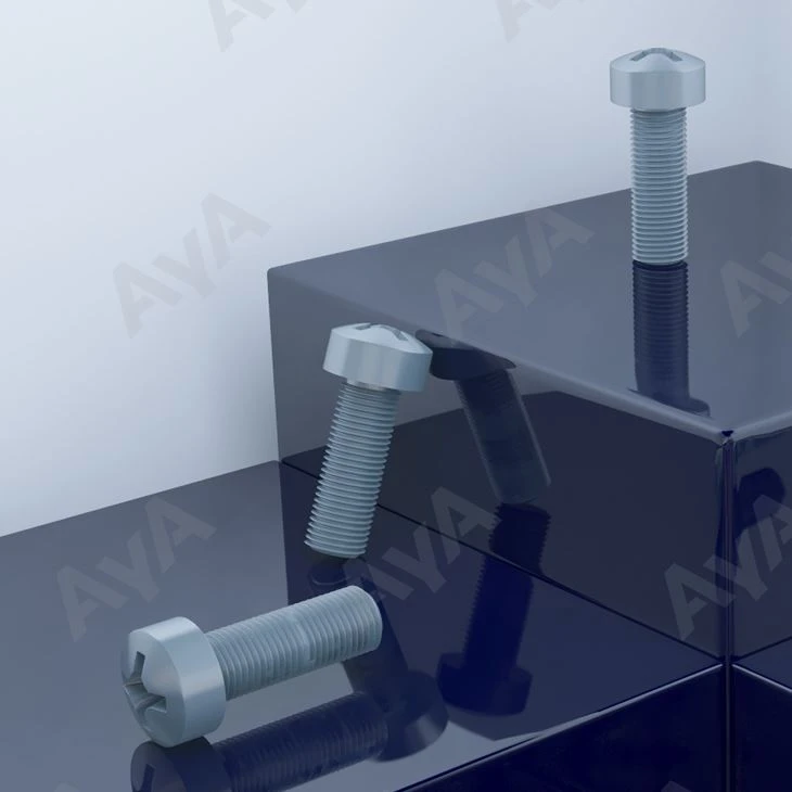 I-Phillips Fillill Head Machine Screws