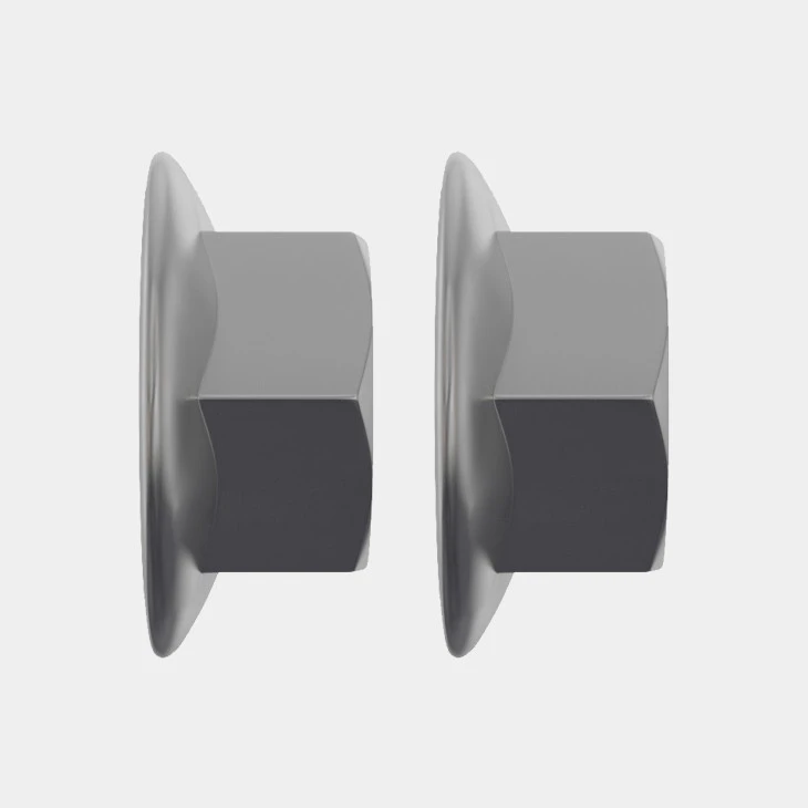 SS Flange Nut-AYA